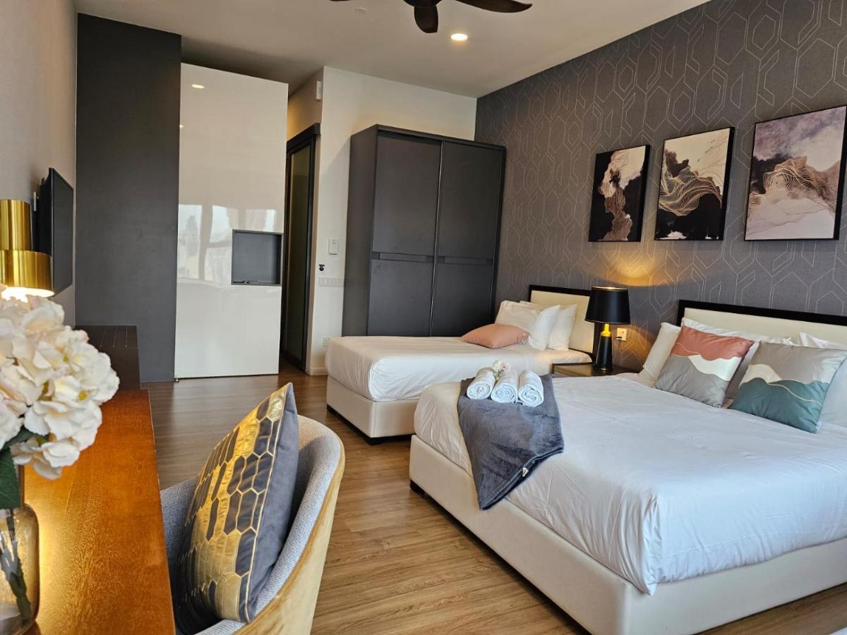 Luxurious Ceylonz Suite Near Bukit Bintang 4Pax Куала-Лумпур Екстер'єр фото
