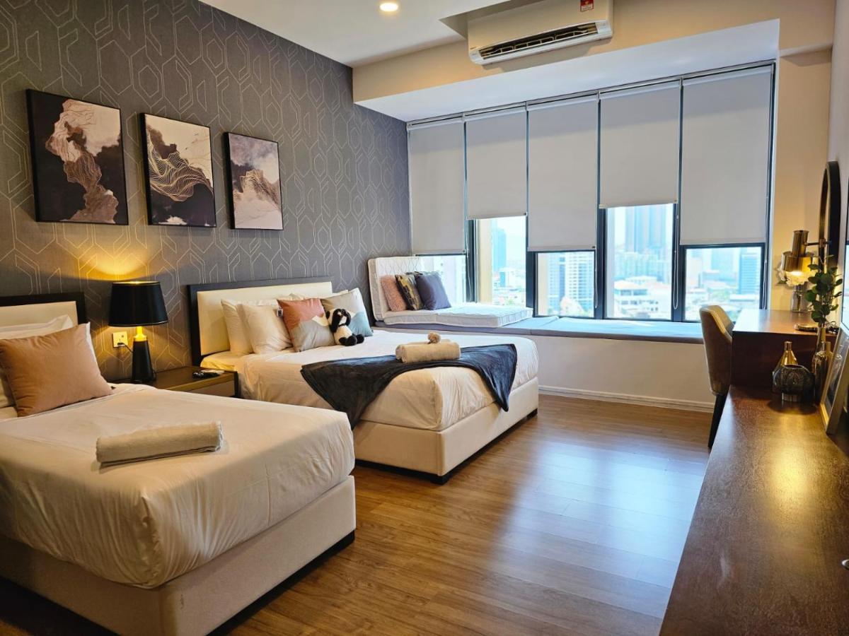 Luxurious Ceylonz Suite Near Bukit Bintang 4Pax Куала-Лумпур Екстер'єр фото
