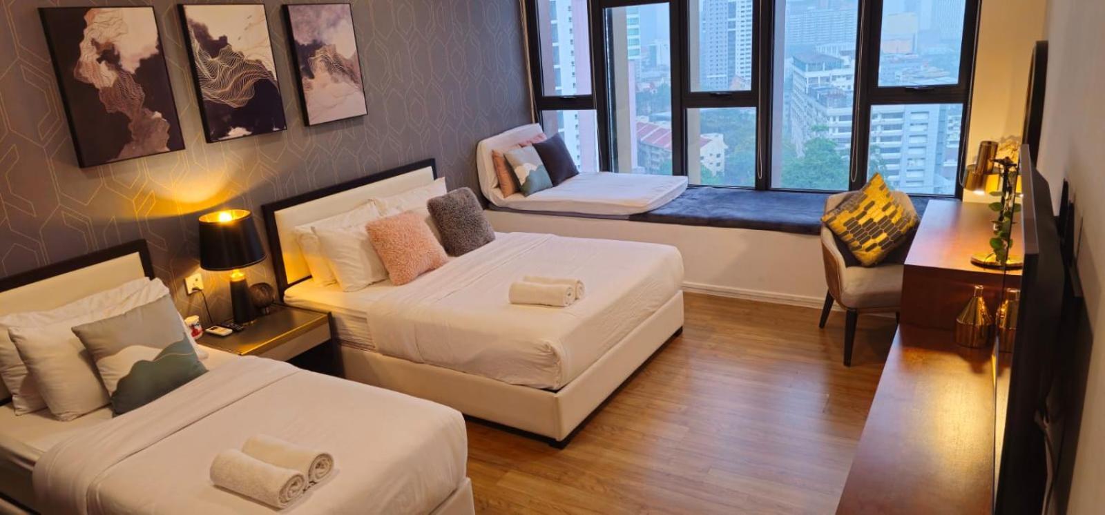 Luxurious Ceylonz Suite Near Bukit Bintang 4Pax Куала-Лумпур Екстер'єр фото