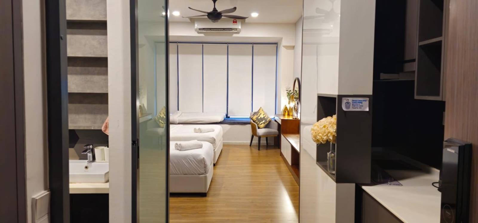 Luxurious Ceylonz Suite Near Bukit Bintang 4Pax Куала-Лумпур Екстер'єр фото