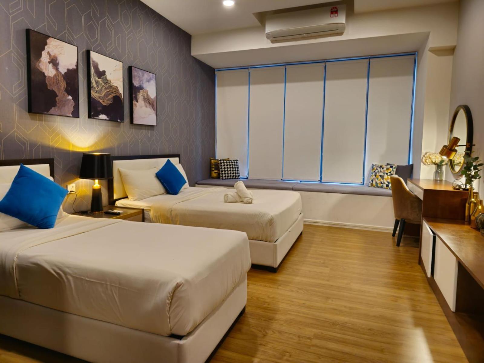 Luxurious Ceylonz Suite Near Bukit Bintang 4Pax Куала-Лумпур Екстер'єр фото