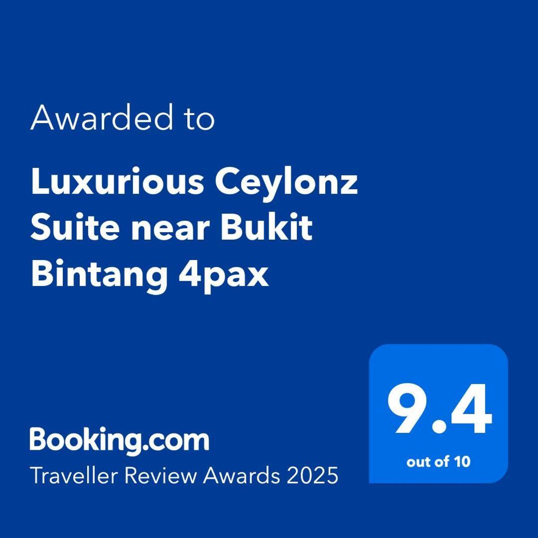 Luxurious Ceylonz Suite Near Bukit Bintang 4Pax Куала-Лумпур Екстер'єр фото